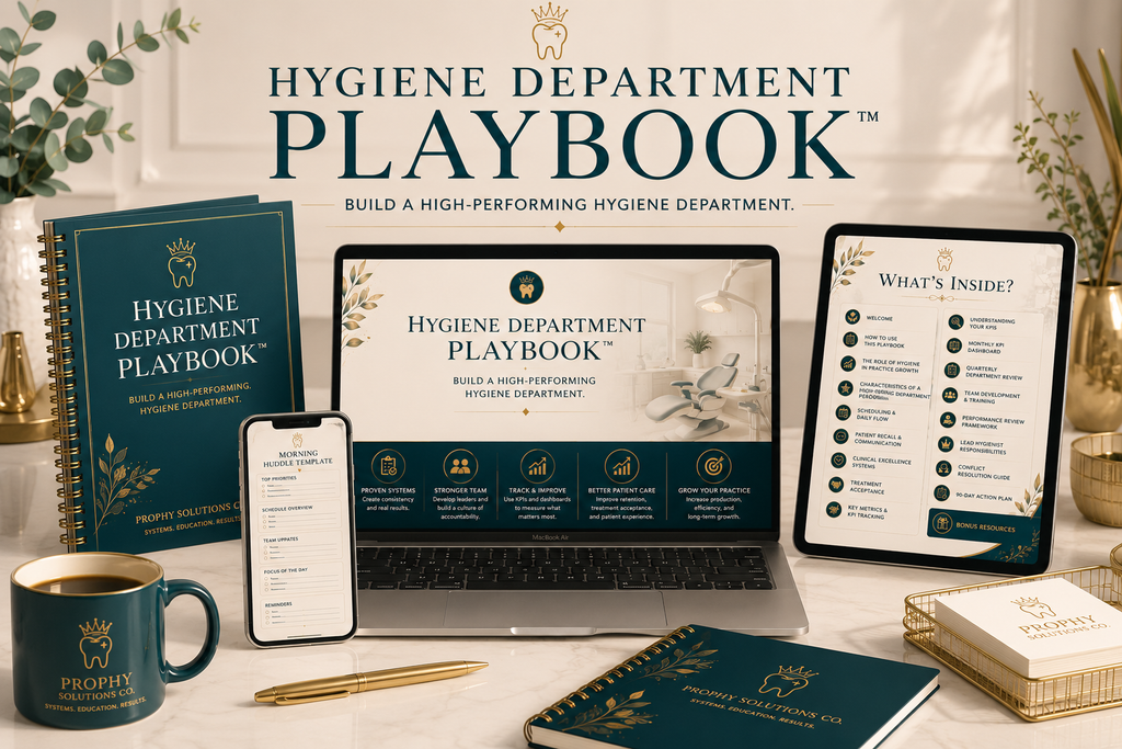 Hygiene Department Playbook™