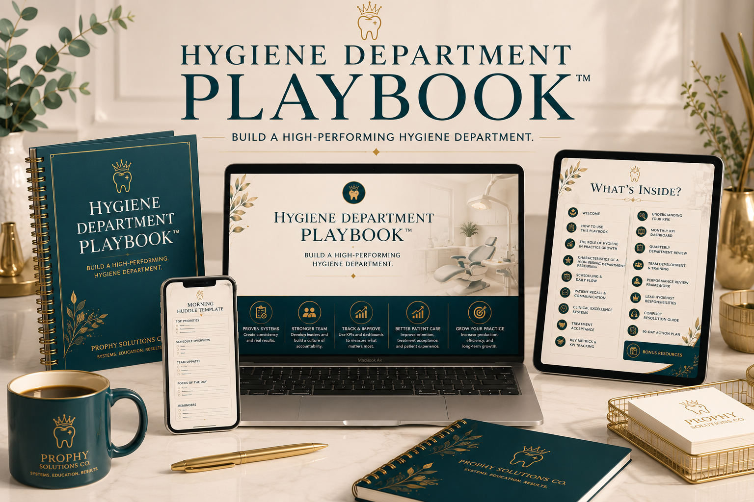 Hygiene Department Playbook™