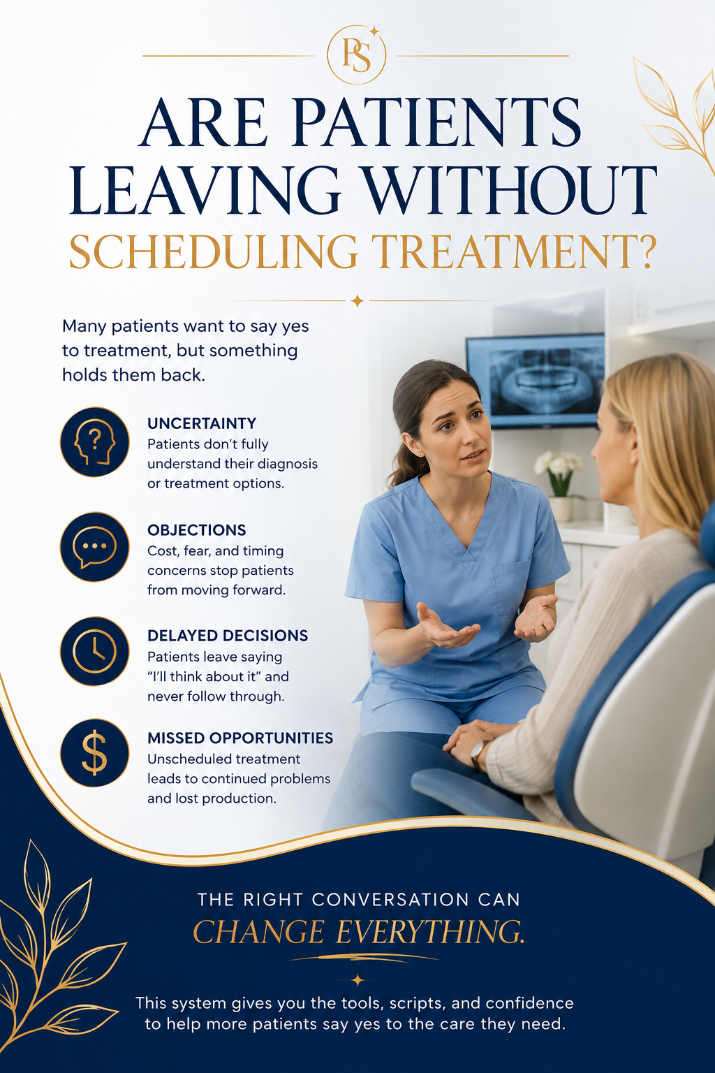 Same-Day Treatment Acceptance System