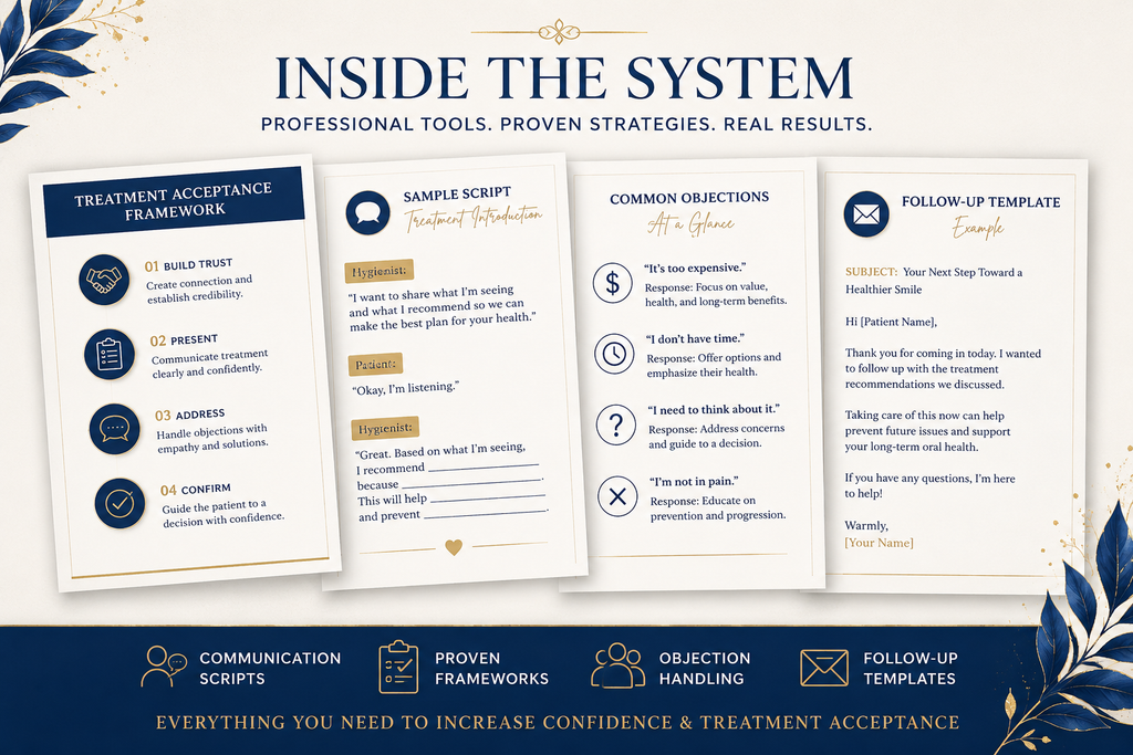 Same-Day Treatment Acceptance System