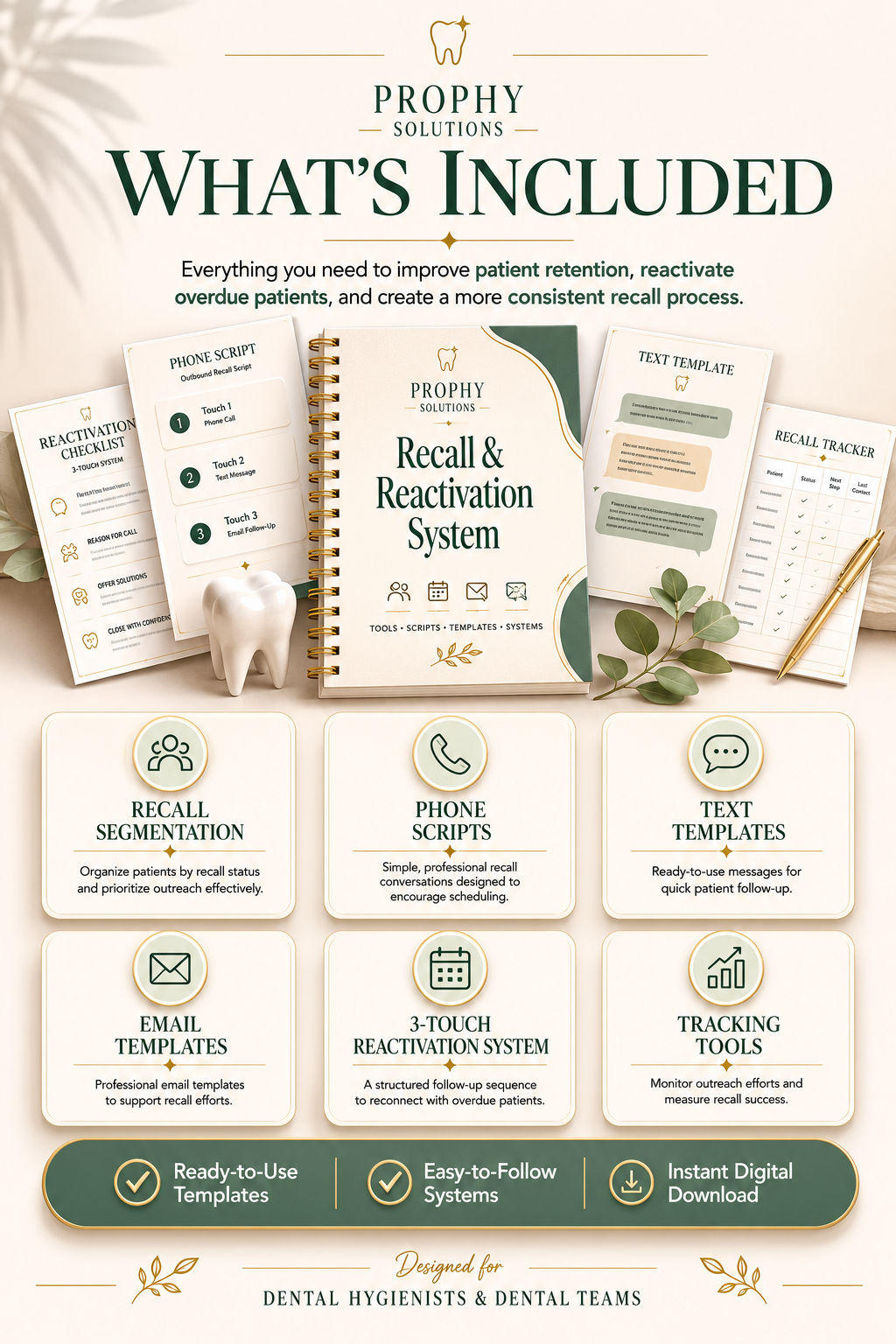 Recall & Reactivation System