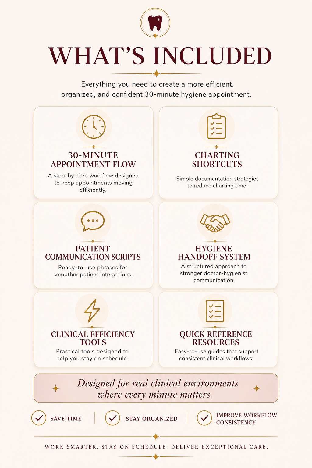 30-Minute Appointment System