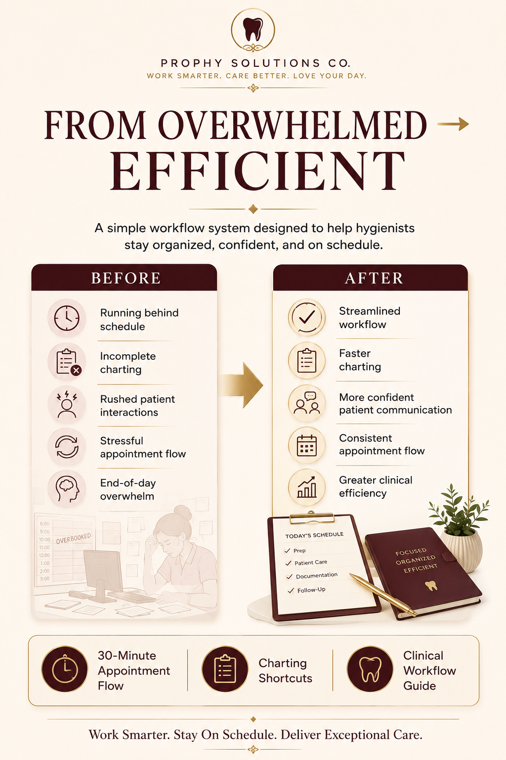 30-Minute Appointment System