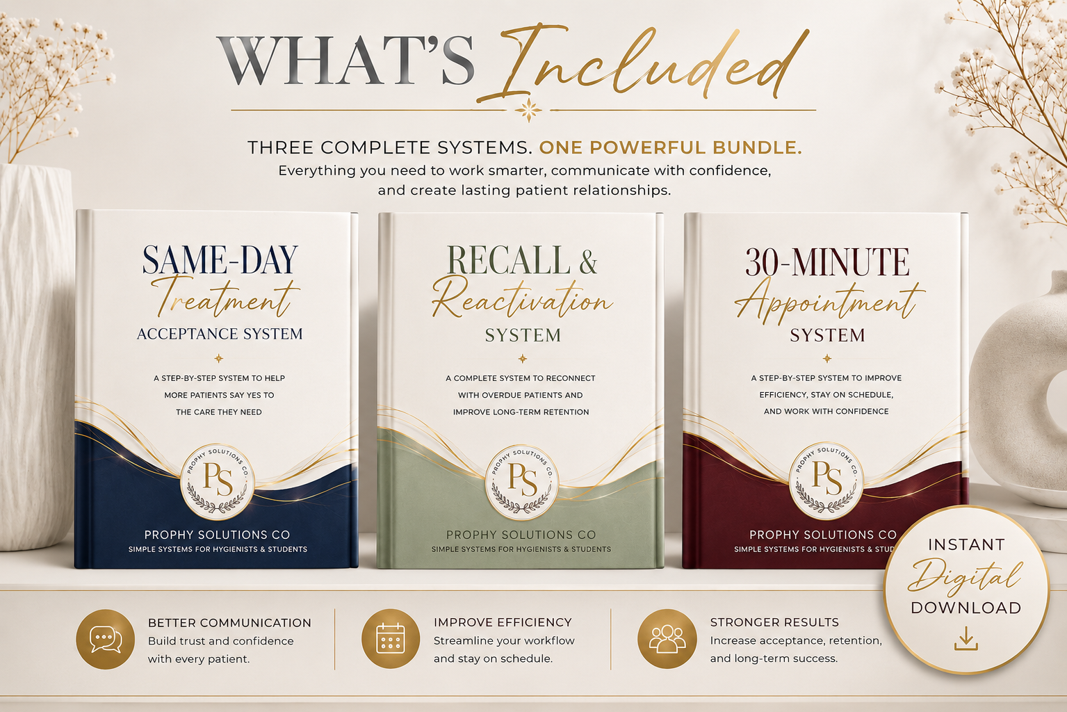 Professional Hygiene Systems Bundle