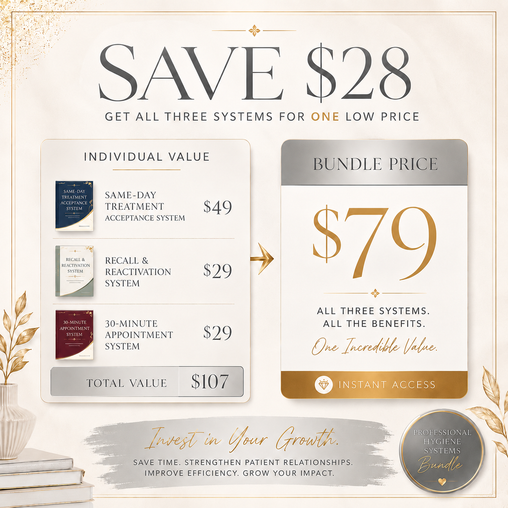 Professional Hygiene Systems Bundle