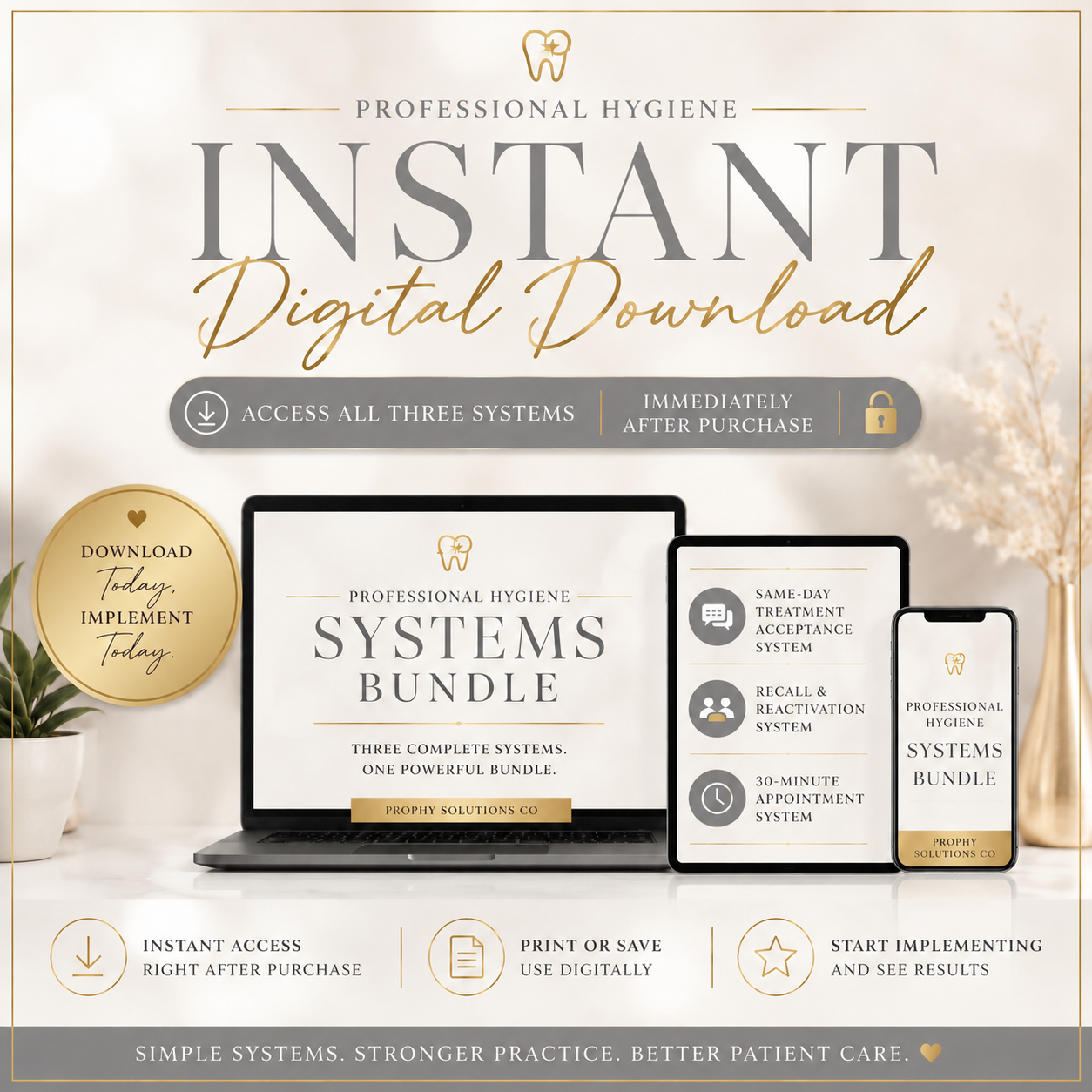 Professional Hygiene Systems Bundle